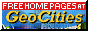 Badge: Free home pages at GeoCities